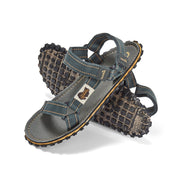Gumbies Tracker Sandals - Men's Grey colourway front