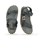Gumbies Tracker Sandals - Men's Grey alternate view 2