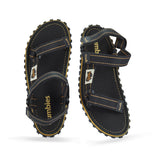 Gumbies Tracker Sandals - Men's Black alternate view 4