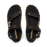 Gumbies Tracker Sandals - Men's Black alternate view 5