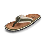 Gumbies Corker Flip-Flops - Women's Khaki alternate view 5