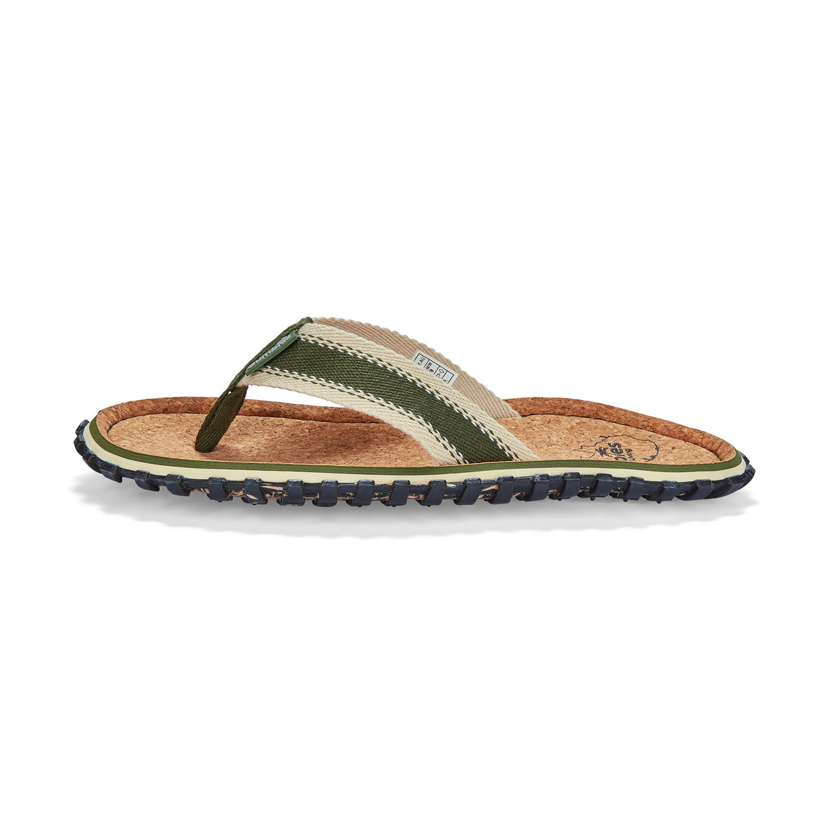 Gumbies Corker Flip-Flops - Women's Khaki alternate view 8