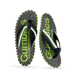Gumbies Cairns Flip-Flops - Men's Lime alternate view 3