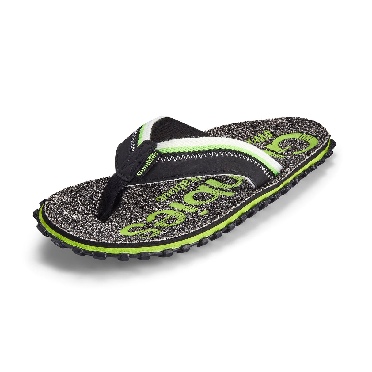 Gumbies Cairns Flip-Flops - Men's Lime alternate view 5