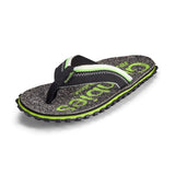 Gumbies Cairns Flip-Flops - Men's Lime alternate view 5