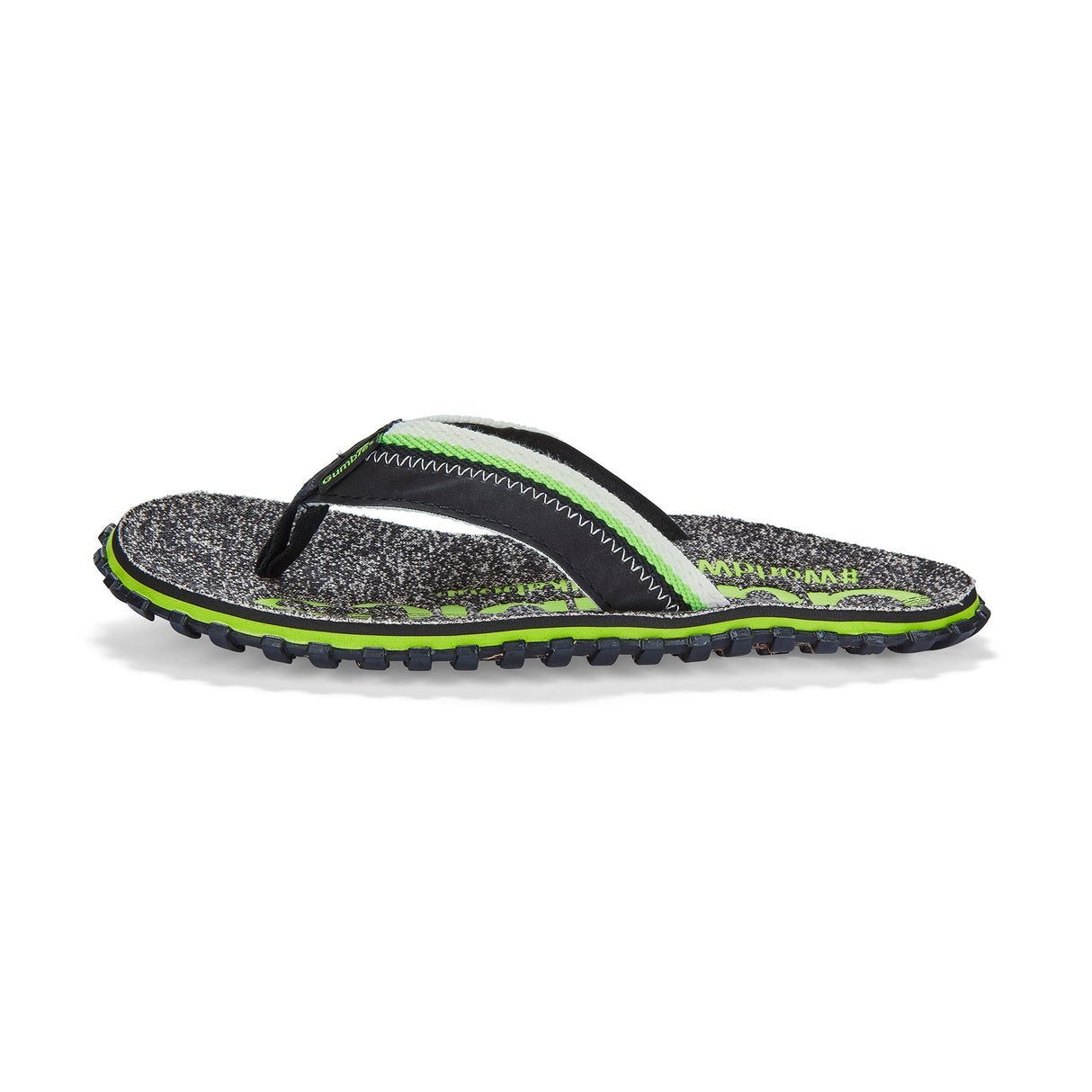 Gumbies Cairns Flip-Flops - Men's Lime alternate view 7