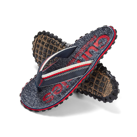 Gumbies Cairns Flip-Flops - Women's Red colourway front