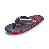 Gumbies Cairns Flip-Flops - Men's Red alternate view 4