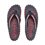 Gumbies Cairns Flip-Flops - Men's Red alternate view 6
