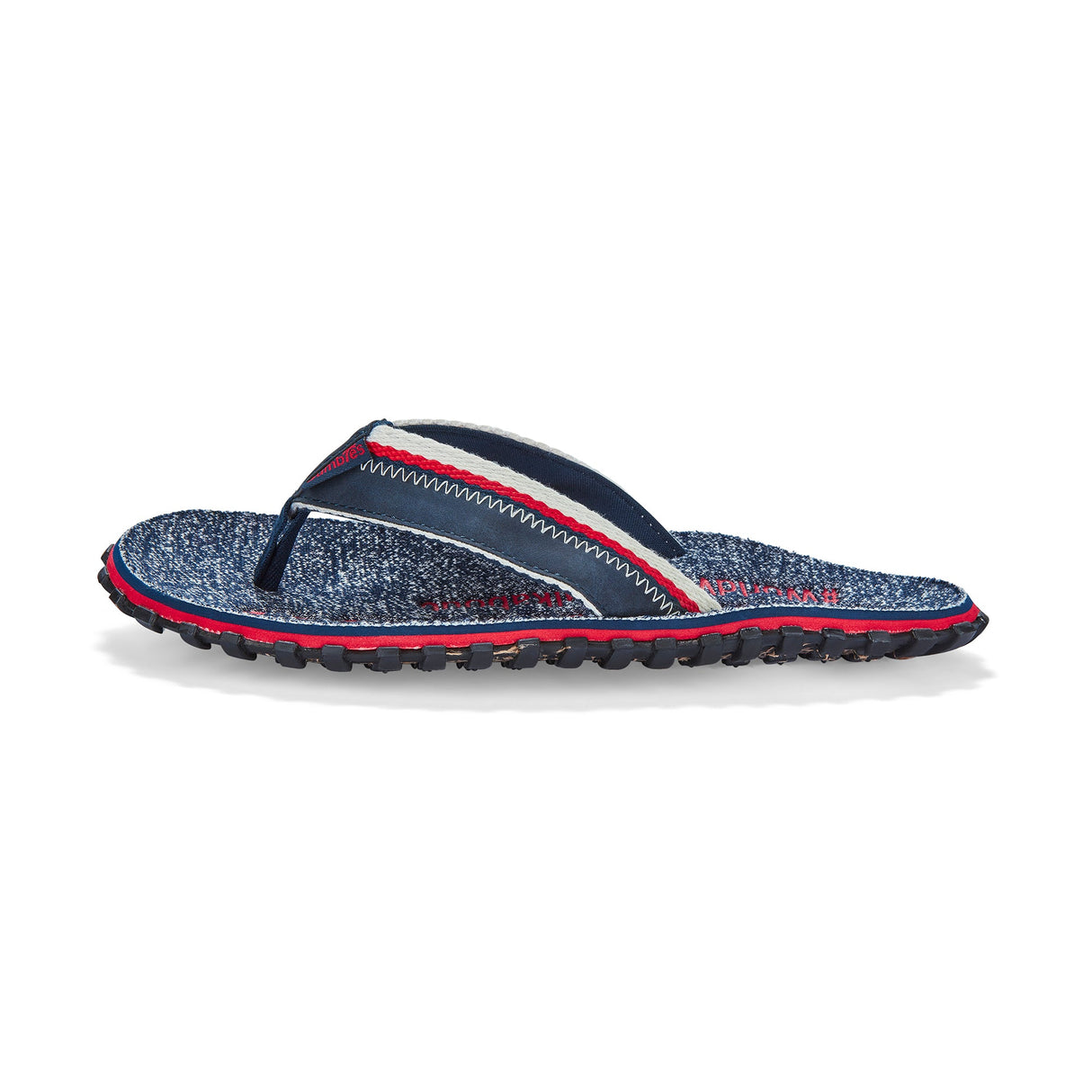 Gumbies Cairns Flip-Flops - Men's Red alternate view 7