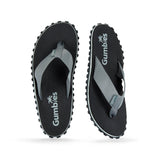 Gumbies Duckbill Flip-Flops - Women's Black & Grey alternate view 2