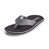 Gumbies Duckbill Flip-Flops - Men's Black & Grey alternate view 4