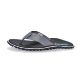 Gumbies Duckbill Flip-Flops - Men's Black & Grey alternate view 6