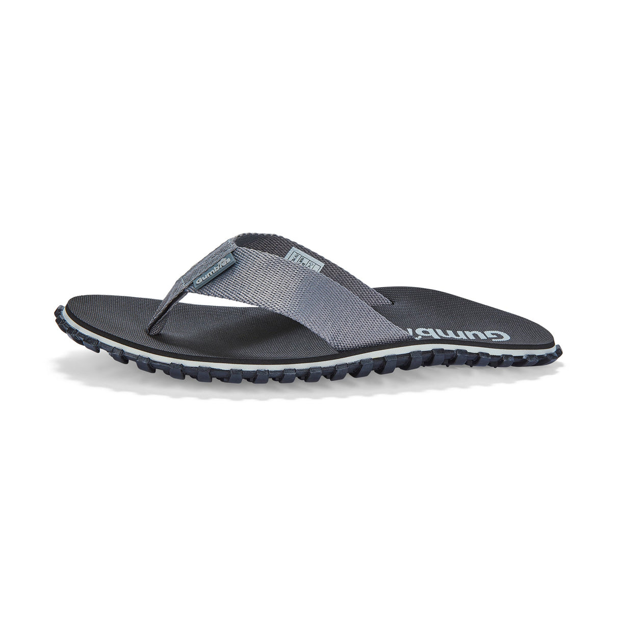 Gumbies Duckbill Flip-Flops - Women's Black & Grey alternate view 6