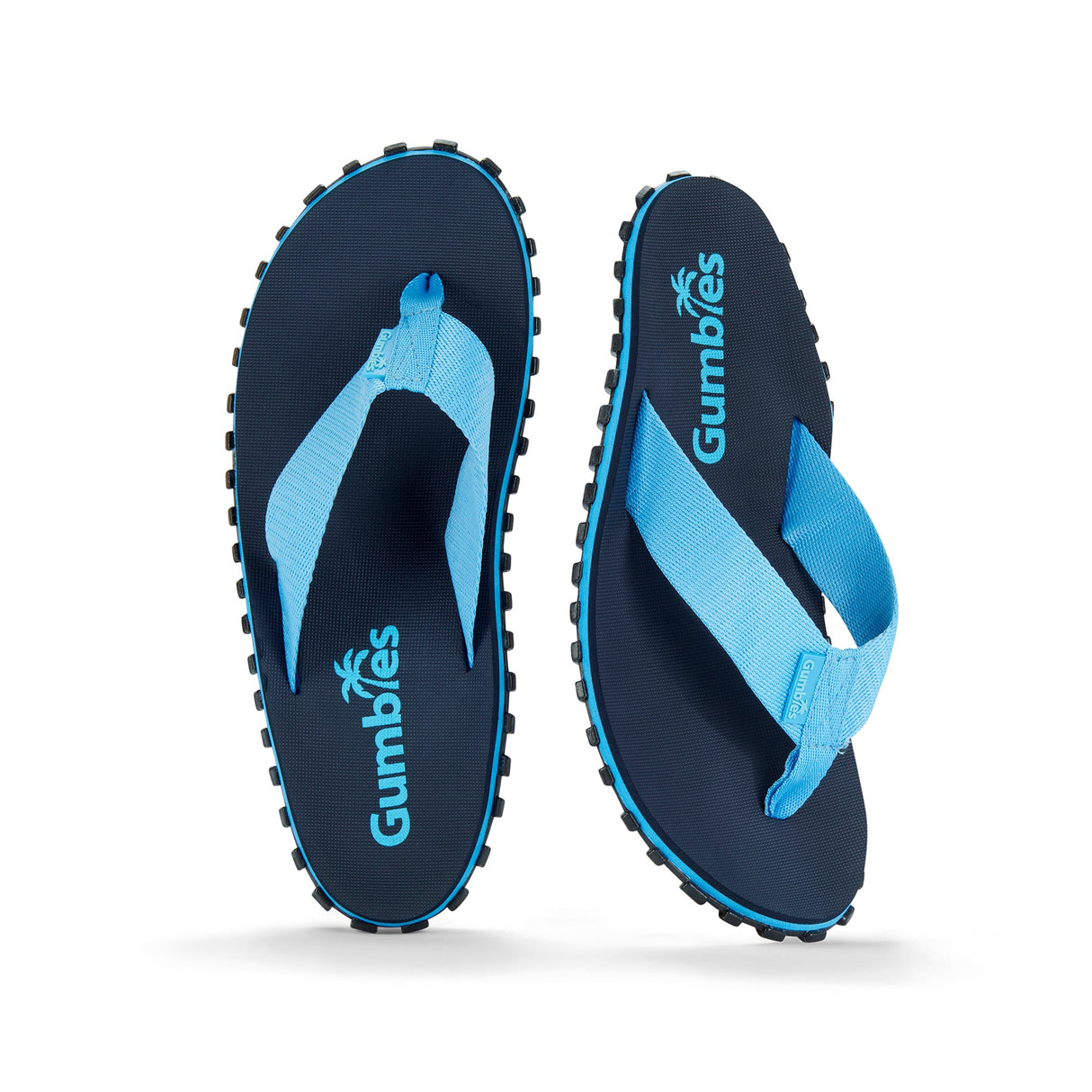 Gumbies Duckbill Flip-Flops - Men's Navy alternate view 3