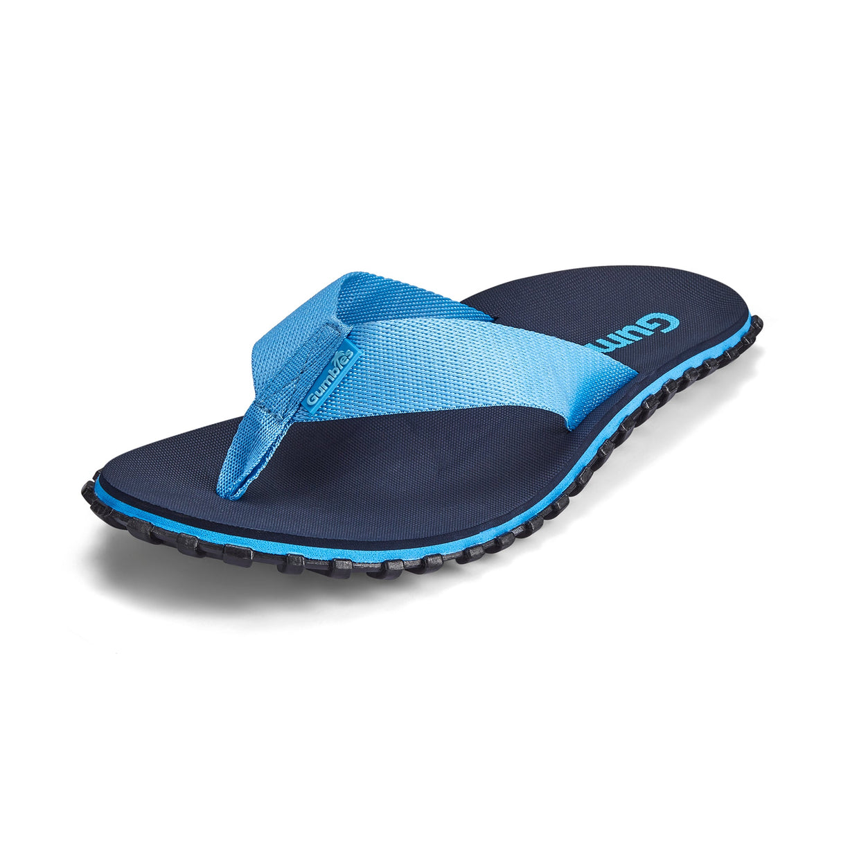 Gumbies Duckbill Flip-Flops - Men's Navy alternate view 4