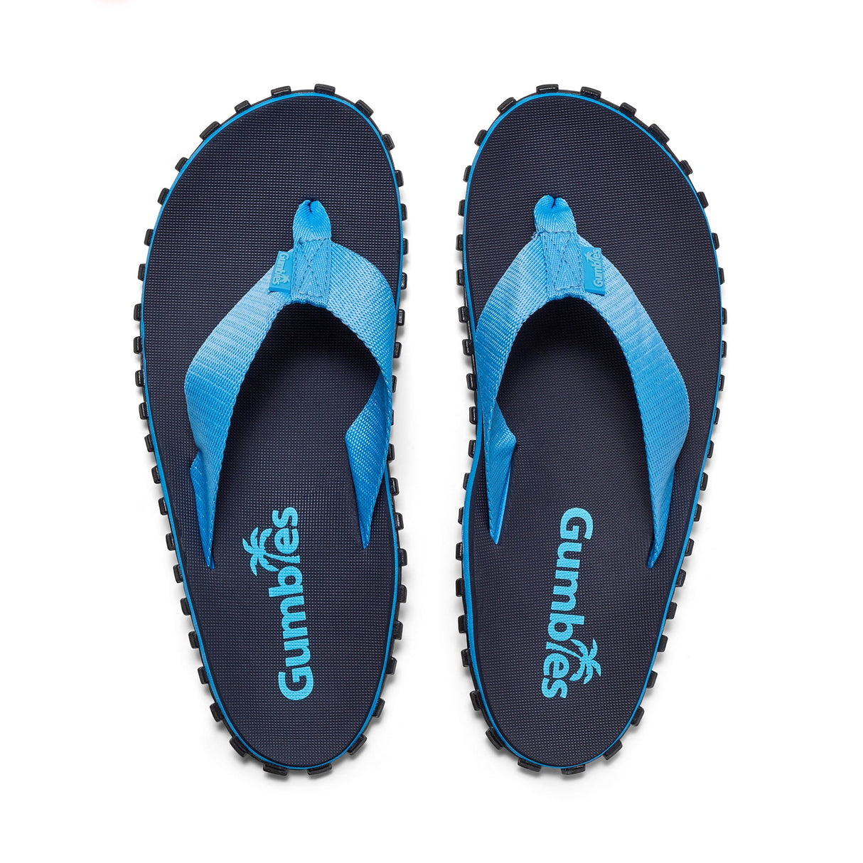 Gumbies Duckbill Flip-Flops - Men's Navy alternate view 6