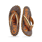 Gumbies Cairns Flip-Flops - Men's Orange alternate view 2