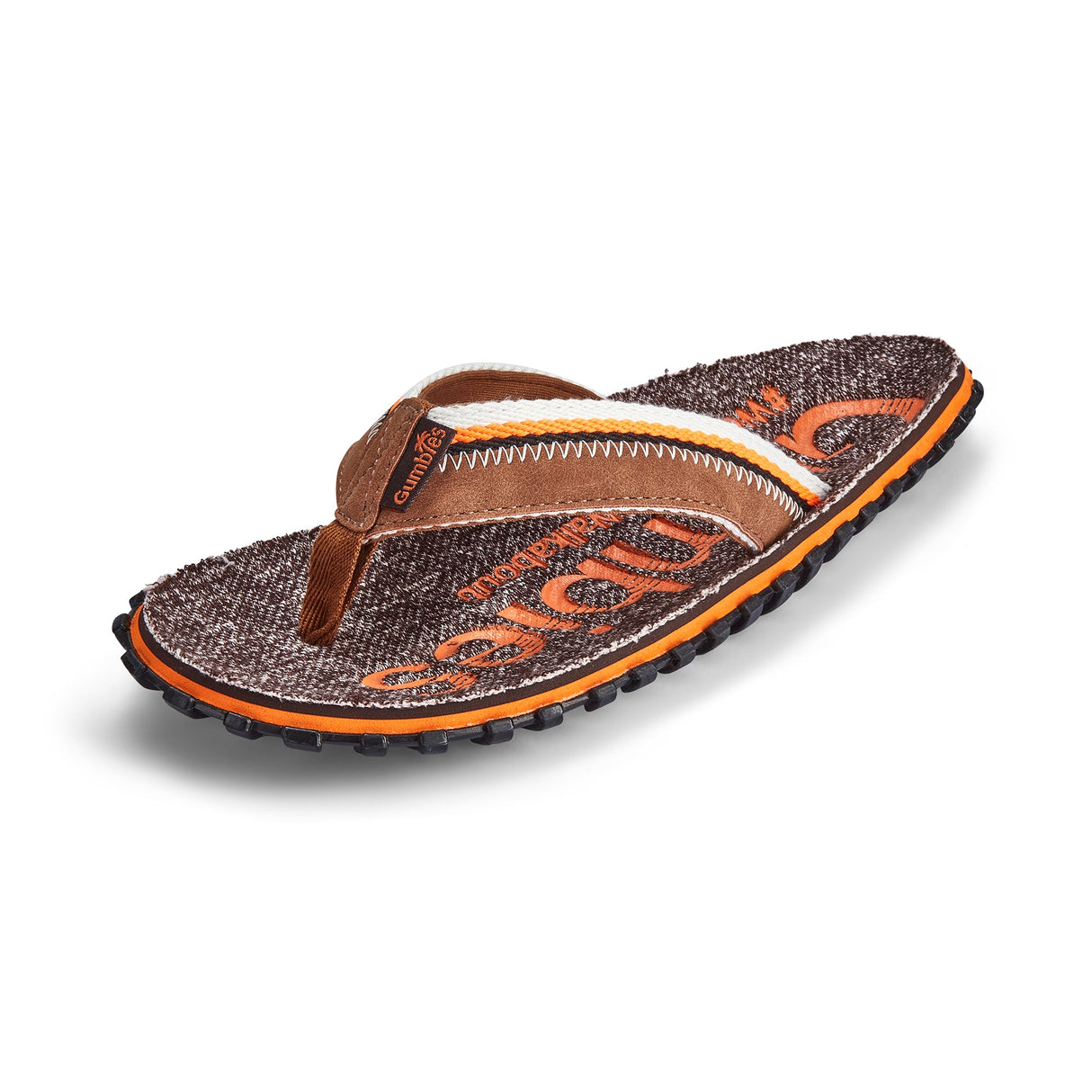 Gumbies Cairns Flip-Flops - Men's Orange alternate view 3