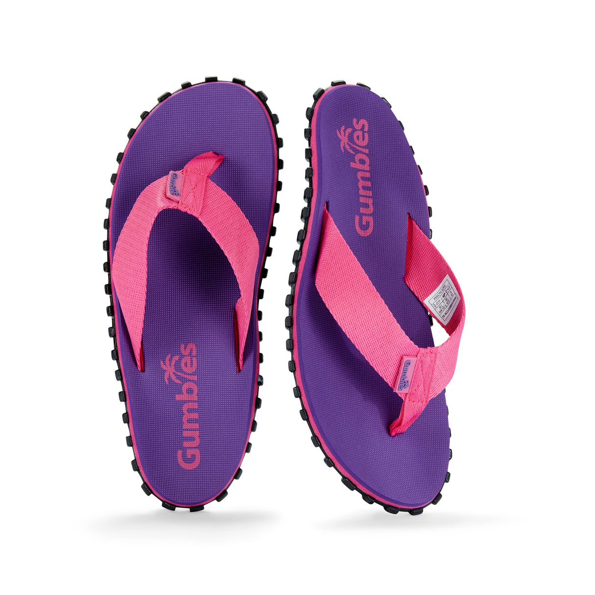 Gumbies Duckbill Flip-Flops - Women's Purple alternate view 2