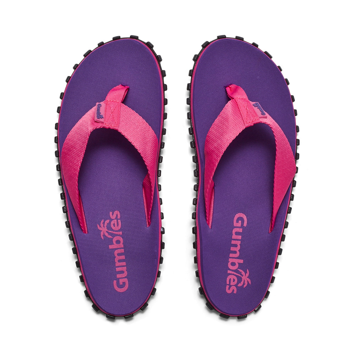 Gumbies Duckbill Flip-Flops - Women's Purple alternate view 5