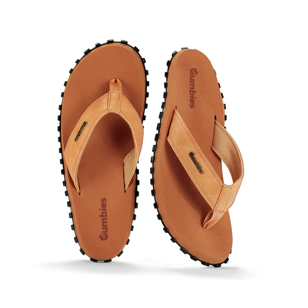 Gumbies Vegovert Flip-Flops - Women's Tan alternate view 5