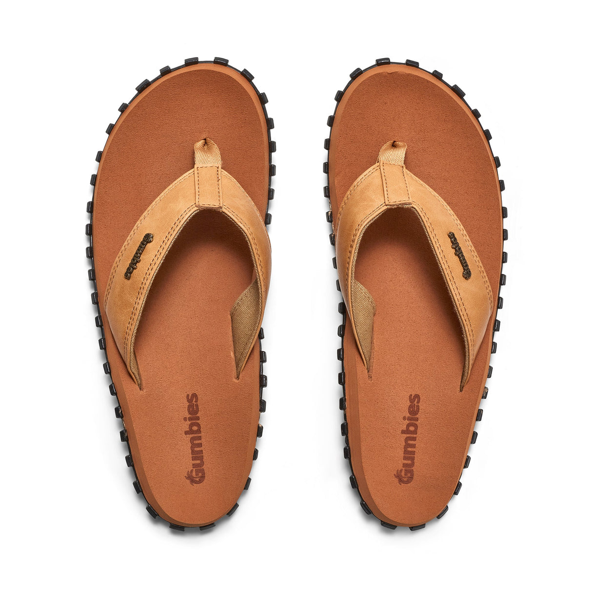 Gumbies Vegovert Flip-Flops - Women's Tan alternate view 8