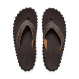 Gumbies Vegovert Flip-Flops - Men's Brown alternate view 6