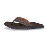 Gumbies Vegovert Flip-Flops - Men's Brown alternate view 7