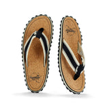 Gumbies Corker Flip-Flops - Men's Black alternate view 5