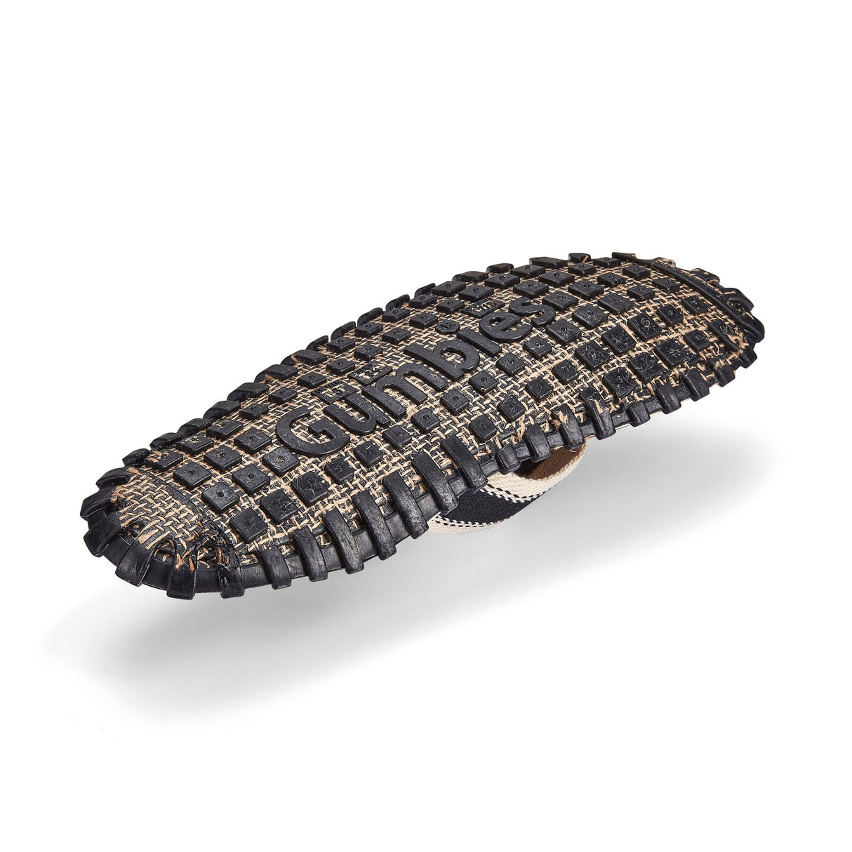 Gumbies Corker Flip-Flops - Men's Black alternate view 8