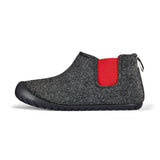 Gumbies Brumby Slipper Boots - Men's Charcoal & Red alternate view 4