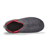 Gumbies Brumby Slipper Boots - Men's Charcoal & Red alternate view 5