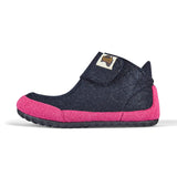 Gumbies Quokka Slipper Boots - Women's Navy & Pink alternate view 5