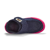 Gumbies Quokka Slipper Boots - Women's Navy & Pink alternate view 6