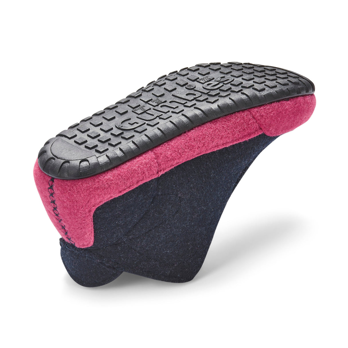 Gumbies Quokka Slipper Boots - Women's Navy & Pink alternate view 4