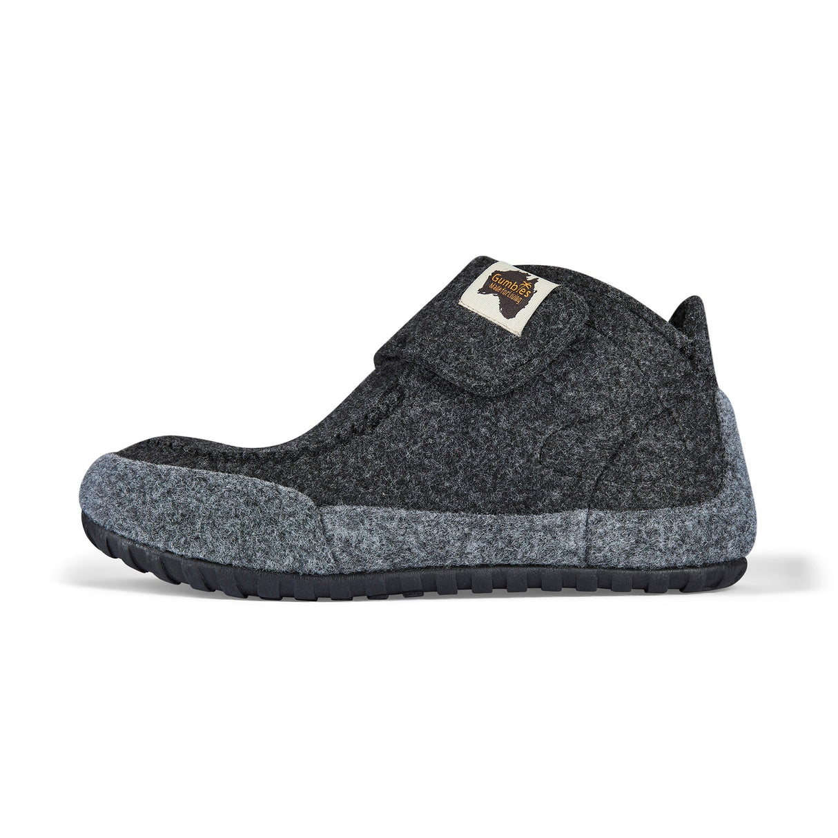 Gumbies Quokka Slipper Boots - Men's Charcoal & Grey alternate view 5