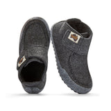Gumbies Quokka Slipper Boots - Men's Charcoal & Grey alternate view 3