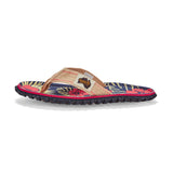 Gumbies Islander Flip-Flops - Women's Denim Hibiscus alternate view 7