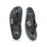 Gumbies Islander Flip-Flops - Men's Midnight Black alternate view 2