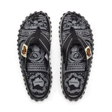 Gumbies Islander Flip-Flops - Men's Midnight Black alternate view 3