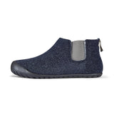 Gumbies Brumby Slipper Boots - Men's Navy & Grey alternate view 7