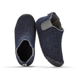 Gumbies Brumby Slipper Boots - Men's Navy & Grey alternate view 3