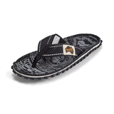 Gumbies Islander Flip-Flops - Men's Midnight Black alternate view 4