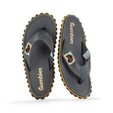 Gumbies Islander Flip-Flops - Men's Classic Grey alternate view 2