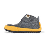 Gumbies Quokka Slipper Boots - Women's Grey & Curry alternate view 6