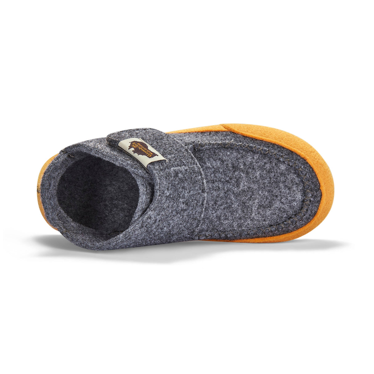 Gumbies Quokka Slipper Boots - Women's Grey & Curry alternate view 7