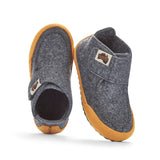 Gumbies Quokka Slipper Boots - Women's Grey & Curry alternate view 3
