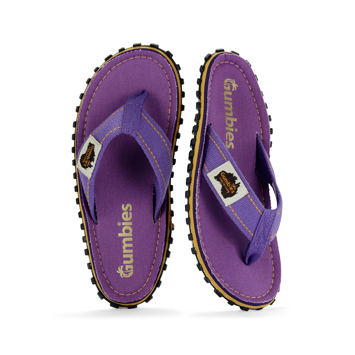 Gumbies Islander Flip-Flops - Women's Classic Purple alternate view 3