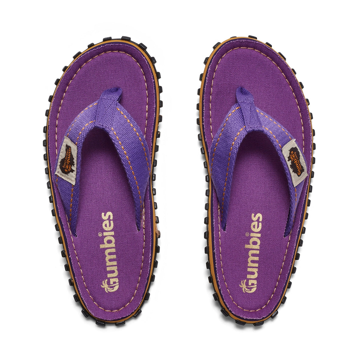 Gumbies Islander Flip-Flops - Women's Classic Purple alternate view 5